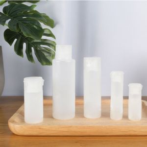SUTONGXUE Dầu gội đầu Kem Cầm tay Đóng gói chai Du lịch Nước hoa Refillable Silicone Hộp đựng mỹ phẩm Chai rỗng