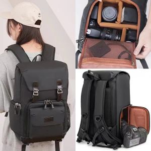 Hard Case camera bag camera sling bag waterproof backpack for photography r casual shoulder up and down sub-Warehouse multi-purpose package