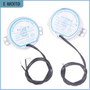 【E-WOITD】 NEW Fan Synchronous Motor Floor Fan Shaking Head Motor Oscillating Wind Motor Table Motor