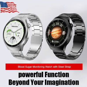 HD large screen smart monitoring watch