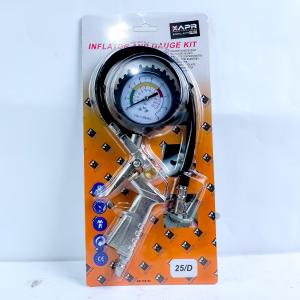 APR pengukur angin tekanan ban tire pressure gauge alat isi angin ban bisa untuk nitro