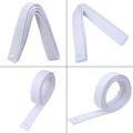 180cm Taekwondo Belt Karate Belt Judo Belt White Belt Long Soft Belt Martial Art Belt for Martial Art Training. 