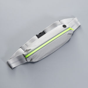 OLIKEI Elastic Mini Sports Waist Bag Slim Running Phone Bag Belt Bag for Men Women Jogging Waist Pack Waterproof Waist Pouch