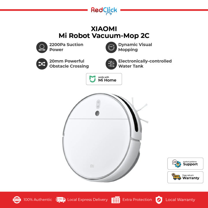 Xiaomi Mi Robot Vacuum Mop 2C/XMSTJQR2C / 1C/STYTJ01ZHM All-in-One ...