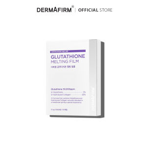 DERMAFIRM Glutathione Melting Film 0.4g x 10pcs facial skincare patch