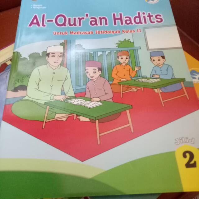 Buku peket mi quran hadist kelas 2 penerbit arya duta | Lazada Indonesia