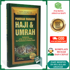Panduan Manasik Haji dan Umrah Karya Yazid bin Abdul Qadir Jawas Penerbit Pustaka Imam Asy-Syafii
