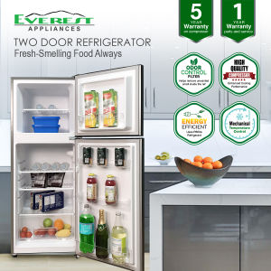 EVEREST 4.9 cu.ft Two Door Refrigerator: A Comprehensive Guide