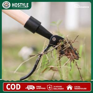 หัวเปลี่ยนสำหรับถอนวัชพืชในสวน ทนทาน เหมาะสำหรับงานถอนรากในสนามหญ้าและสวน สีเขียวและดำ