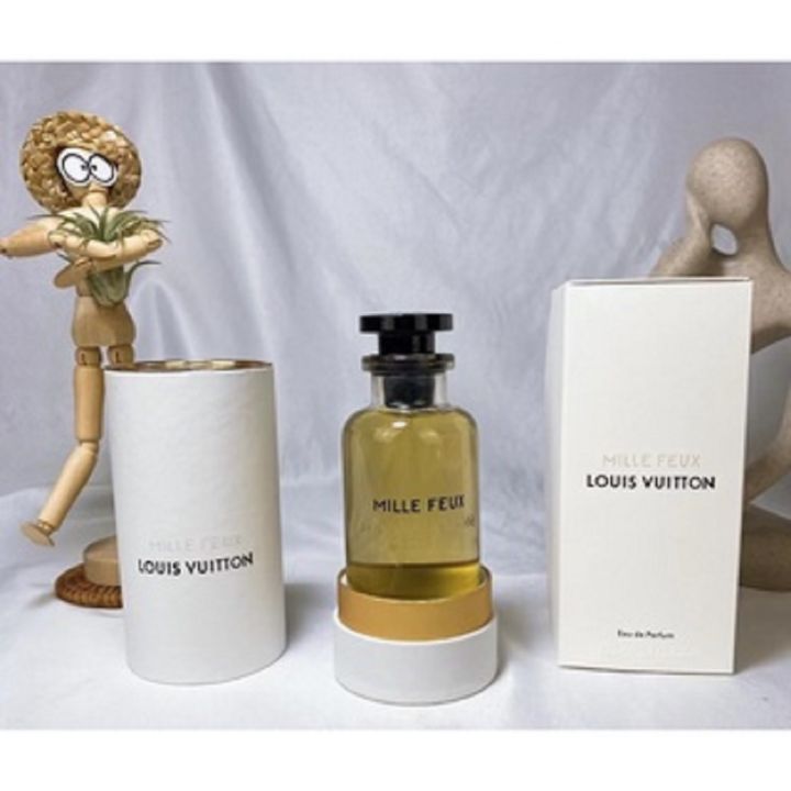 Louis vuitton mille feux best sale perfume review