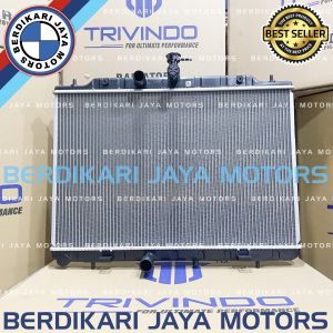 RADIATOR ASSY NISSAN XTRAIL T31 MANUAL TRANSMISI MATIC METIK ATUTOMATIC MATIK METIC MERK TRIVINDO