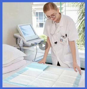 【มาถึงภายใน 2 วัน】แผ่นดูดซับ แผ่นรองผ้ากันเปื้อนขนาดใหญ่ แพ็ค 20 ชิ้น หนานุ่ม ดูดซับน้ำได้เร็ว ขนาด 60×90/80×90 ซม. ใช้เป็นผ้ากันเปื้อน ผ้าป้องกัน