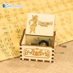 [Chinatera] Vintage Exquisite Wooden Hand Cranked Music Box TV Series Movie Theme Home Ornament Crafts Children Christmas Birthday Gifts Kids Toy (La La LandGame of ThronesThe Legend of Zelda)