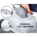Stainless Steel Manual Ice Shaver Ice Crusher stainless. 