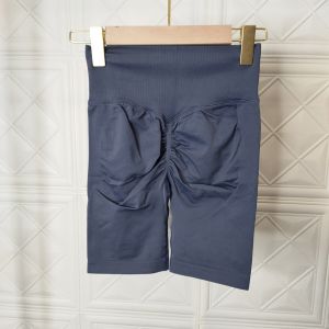 Quần đùi nữ tập gym yoga aerobic thể thao chun mông chất liệu thun dệt kim co dãn 4 chiều thấm hút mồ hôi BINSPORTS Q180