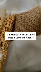 Peninggi Badan Anak Original | berBPOM Aman | Suplemen Anak