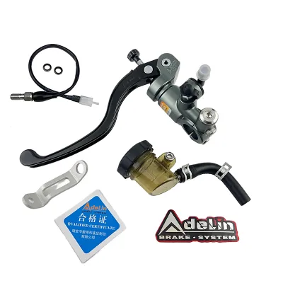 17.5mm Original Adelin PX-1 Racing motorcycle brake clutch pump master cylinder lever handle Fast shipping