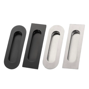 2 Pack Matte Sturdy bStainless Steel Sliding Door Handles Accessory for Wardrobe and Kitchen Supplies Closet Door