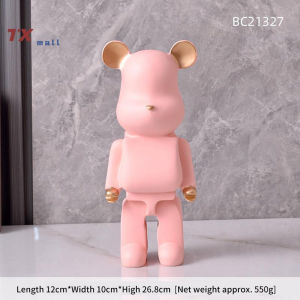 【TIANXIN MALL】 Resin Piggy Bank Home Decoration - Sesame Street Cartoon Sculpture for Tabletop Decoration