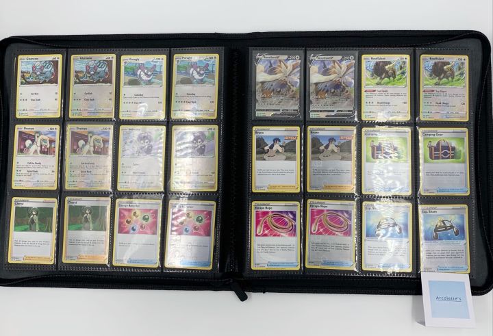 football card binder nearby Ultra-PRO: 12-Pocket PRO-Binder main image 1