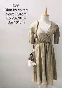 Đầm nữ mùa hè đầm Hàn Quốc China hàng si tuyển(secondhand) thông tin ghi rõ trên hình