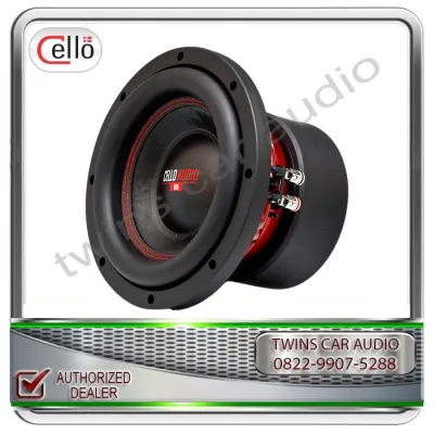 SUBWOOFER CELLO 8 INCH PASIF W8 -Megavia Store