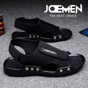 Joemen Sandal S 24 100% Brand Lokal Sandal Pria Selop Anti Slip Nyaman Dipakai Kekinian Terbaru 2024
