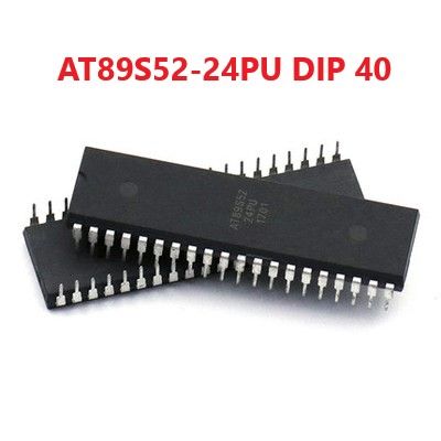 Chip Vi Điều Khiển AT89S52-24PU Chân Cắm - 89S52 Mạch Nạp ISP , Kit ...
