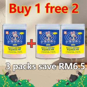 60 years without rats Layee Rat repellent Ubat tikus Mouse repellent for rats Powerful rat repellent for home 老鼠驱赶药 Ubat halau tikus