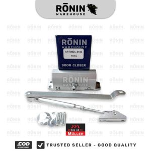MULLER Door Closer Hold Open Penutup Pintu Rumah Otomatis
