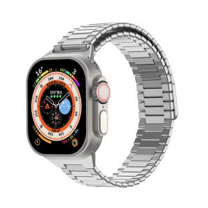 Stainless Steel Strap For apple watch ultra 49mm apple watch series 8 7 6 5 4 SE strap 38mm 40mm 41mm 42mm 44mm 45mm watch strap Bracelet Sport Metal WatchBand