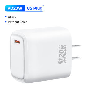 ORICO 20W Fast Charger USB-C Power Wall Charger Charging Adapter With Cable