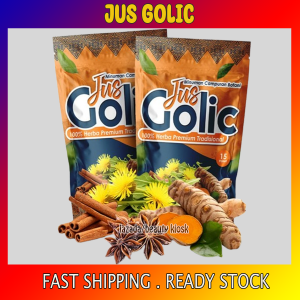 JUS GOLIC MINUMAN HERBA TRADISIONAL BERKUALITI TINGGI & PREMIUM