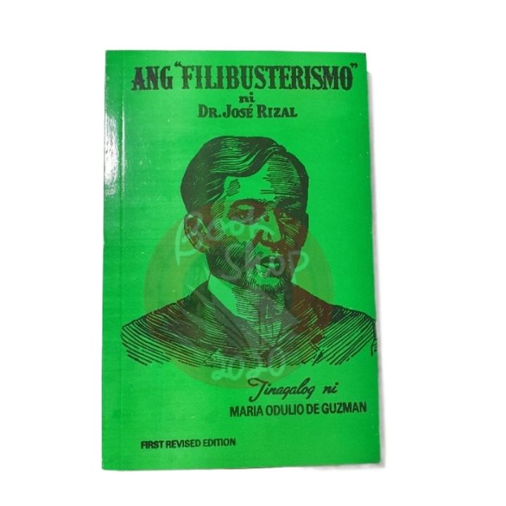 El FILIBUSTERISMO ni Dr.Jose Rizal | Lazada PH