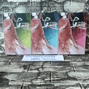 หนังสือ นิยายจีน เต้าหู้ไซซี 3 เล่ม ดิฉันเกี่ยวกับนิยายแปลจีน สร้างสรรค์ของเป็นหนังสือมือ 1 ของเธอ นิยายจีน หลายประสบการณ์