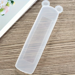 Silicone Remote Control Cover Dustproof Waterproof Anti‑Drop Protective Case for TV Air‑Conditioner Remote Controller Universal