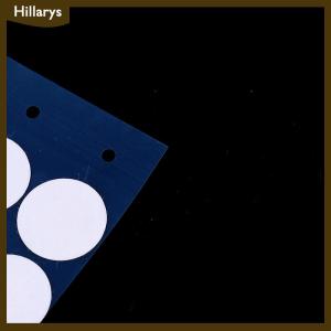 [Hillarys] 48Pcs sheet 20mm Synthetic Filter Paper Sticker For Under Wide Mouth Jar Lid Mushroom Cultivation Supplies