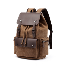 Balo nam vải canvas cao cấp phong cách mới 156"