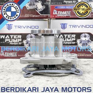 WATER PUMP WATERPUMP POMPA AIR RADIATOR NISSAN LIVINA 1.5 15 1.500 1500 1500EVALIA 21010-3AA0C 1HC0A ORIGINAL MERK TRIVINDO