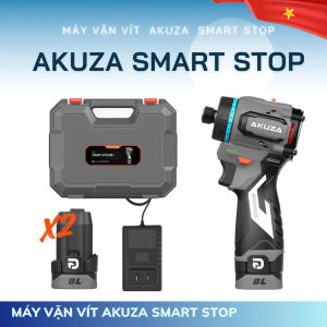 Máy Bắn Vít SMART STOP AKURA Tự Động Dừng Thông Minh -máy  Ko Chổi Than 16V