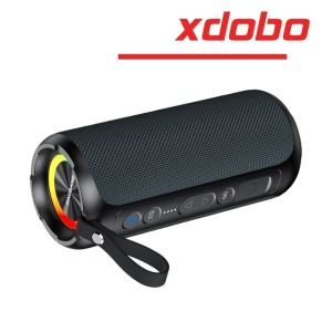 Loa không dây XDOBO Challenger 2020 Bluetooth5.3 50W Hộp âm thanh loa tương thích không dây di động TWS Stereo Boombox Music