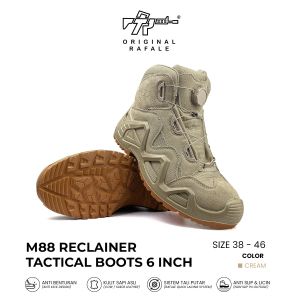SEPATU TACTICAL RAFALE 6INCH M88 BOA SYSTEM BOOTS PRIA PREMIUM