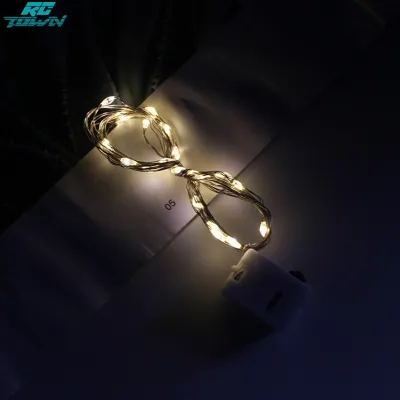 Led String Lights 3 Mode Waterproof Bendable Fairy Lights For Living Room Bedroom Garden Decoration