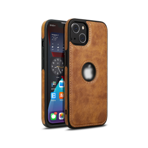 Vintage Leather Luxury Protective Phone Case for iphone 13 MC035