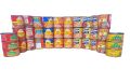 Assorted Grocery Package Set 013 - 1 pack of 36 small can size - Budget Canned Goods Package (Read details below). 