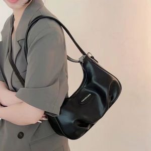 READY COD Tas kulit wanita terbaru 2024 tas jumbo kulit Tas wanita terbaru New Selempang Kepang Tas Selempang Wanita Bahan Bagus Model Terbaru Tas Kuliah Wanita
