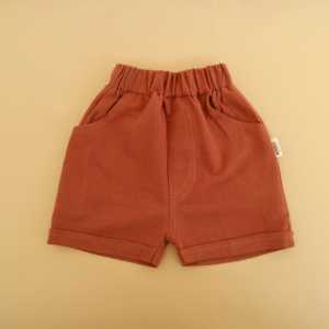 CELINEA PANTS | CELANA PENDEK ANAK BAHAN LINEN | MODEL KOREA | BAWAHAN CHINO LAKI-LAKI PEREMPUAN