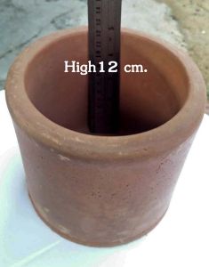 กระถาง ต้นไม้ ดินเผา ไม้น้ำ (แบบยาวสั่งไม่เกิน2ชิ้นต่อหนึ่งคำสั่งซื้อแบบสั้นสั่งไม่เกิน4ชิ้นต่อหนึ่งคำสั่งซื้อค่ะ)