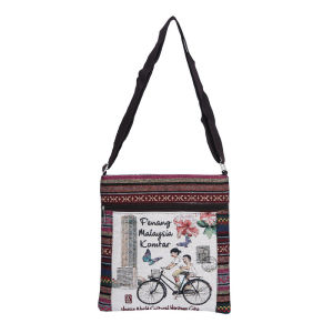 Embroidery Cute Fashion Shoulder Bag Messenger Bag Canvas Bag Student Bag Womens Bag