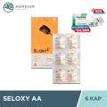 Seloxy AA 6 Kaplet - Suplemen Antioksidan & Kesehatan Kulit. 